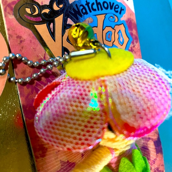 WATCHOVER VOODOO DOLL NWT BLOSSOM LUCKY CHARM DESTINED FOR GREATNESS 3” - Picture 7 of 10